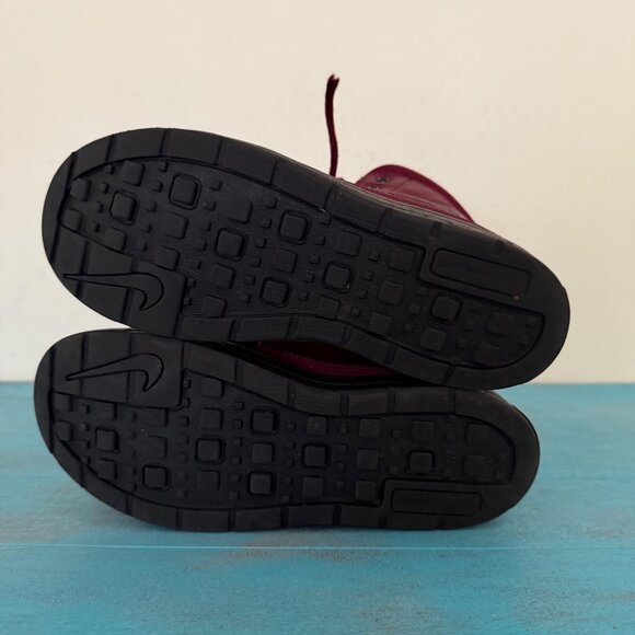Nike ACG Woodside 2 Maroon Waterproof Duck Boots 52872-602 Youth 4Y - Picture 9 of 9